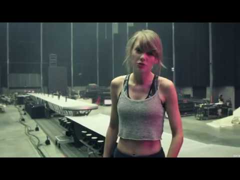 Taylor Swift - behind the scenes of the 1989 tour