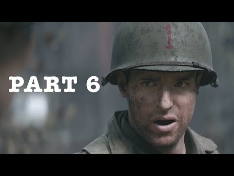 CALL OF DUTY WW2 Walkthrough Gameplay (PART 6) Collateral Damage