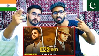 Pakistani Reaction on ASK THEM : Gippy Grewal Ft. Karan Aujla (Full Video) Latest Punjabi Songs