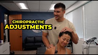 A Quick Tune Up | Neck, Back & Shoulder Adjustments at CleanSpine in Irvine