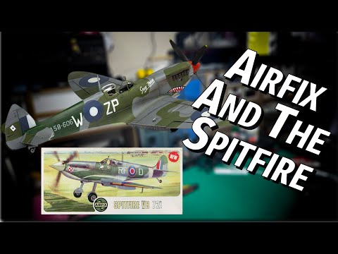 Discovering The COMPLETE Airfix SPITFIRE Model History