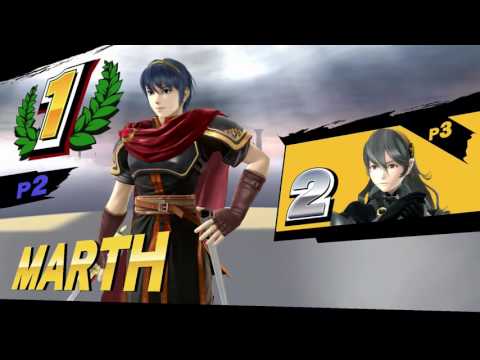 [OS] SSB4 Summer 2016 Major: NeoTempus (Marth) vs DonHSZ (Corrin, Little Mac) - WR2
