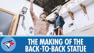 The Story of the Statue: Turning Joe Carter's moment into a sculpture