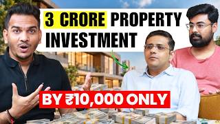 How to Invest in Real Estate worth 3-4 crores with Just 10,000 | Story of Frax