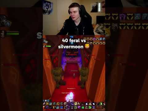 700% Movement Speed 40 Feral Druid raid 🦁