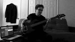 Title Fight - Mrahc (Bass Cover)