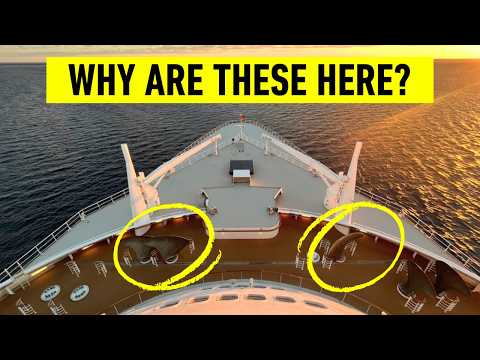 Thumbnail for The QM2's Secret: Why The World's Only Ocean Liner Carries Spare Propellers on Deck