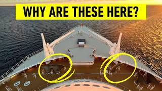The QM2's Secret: Why The World's Only Ocean Liner Carries Spare Propellers on Deck