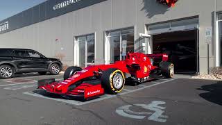 Ferrari of Central New Jersey Presents One of a Kind Ferrari F1 Racing Simulator