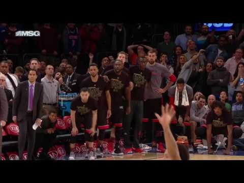 DeMar DeRozan Game Winner! | Raptors vs Knicks | Feb 27, 2017 NBA Regular Season