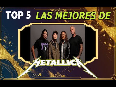 Top 5 -  Las mejores de METALLICA | En lo que Cae Algo