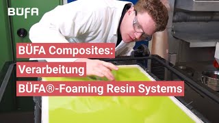 B&Uuml;FA&reg;-Foaming Resin Systems - Verarbeitung (deutsch)