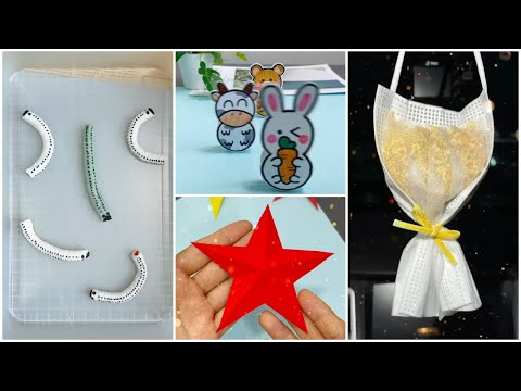 Best Preschool Bugs Crafts ideas | Easy way to make finger puppets using paper