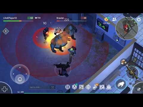 Brutalizer VS Blackport Police Department Arena (All 99 waves) | Last Day on Earth