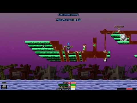 Worms Armageddon - Invasion of the Mushroom Kingdom 3: Transition Period