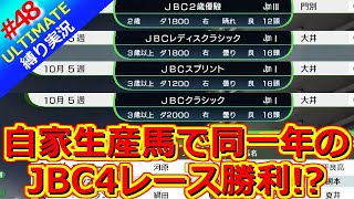 【ウイポ10 2025】＃48 ダートも盤石！JBC4レース全て獲る！縛りプレイ！史実馬所有なし！引き継ぎなし！難易度ULTIMATE！1983年10月2週～【ウイニングポスト10 2025】