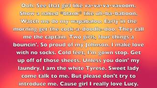 Kapt&#39;n Ricky Ricardo Lyrics (Clean)