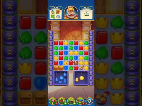 Royal Match level 1878 failed