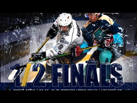 HK Kurbads vs HC Everest | Play-off 1/2 fināls | Tiešraide