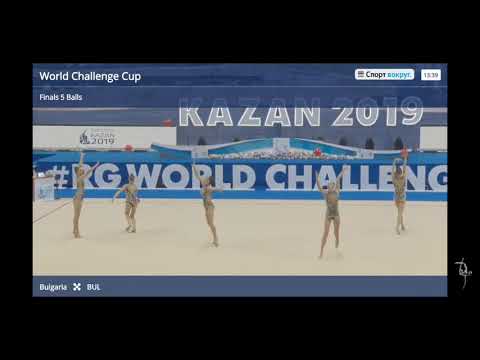 Bulgaria 5 Balls Final - World Challenge Cup Kazan 2019