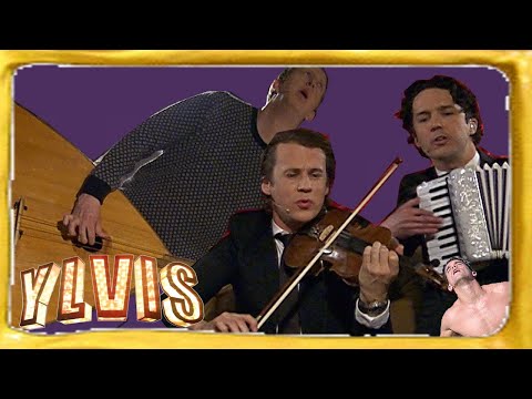 Tonight with Ylvis episode 9: Covering the theme song from Friends