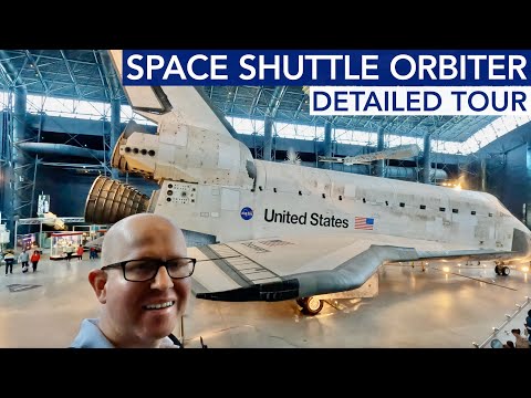 Here's A Comprehensive Tour Of The Space Shuttle Discovery That Will Leave You In Awe Of Its Extraordinary Engineering