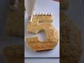Letter/number cakes are such a fun variation in the cake world. #numbercake #cake #cakedecorating
