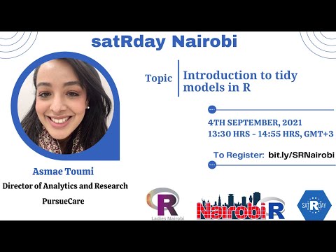Introduction to tidy models in R - Asmae Toumi