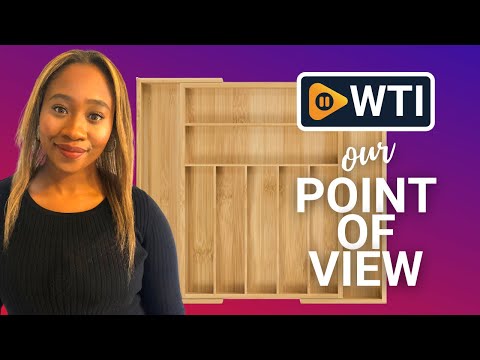 Chubangshou Silverware Drawer Organizer - WTI product video review