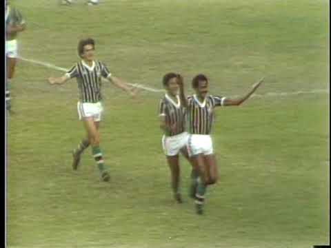 FLUMINENSE 3 x 0 BANGU 1983  CAMPEONATO CARIOCA