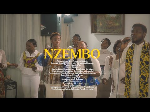 NZEMBO (ft Joël KABASU) - Chant Nouveau Live 2