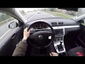 Volkswagen Passat B6 SW 2 0 TDI 2009 POV Drive