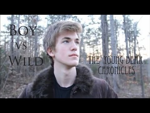 MAN vs WILD Spoof (Cyd Warren) - The Young Bear Chronicles  Episode 1- Hibernia