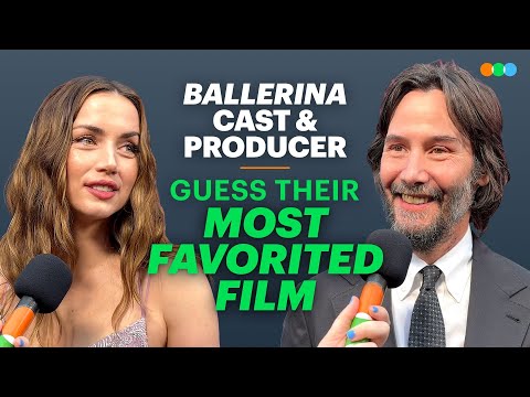 Ana de Armas, Keanu Reeves and More Guess Their Film with the Most Fans on Letterboxd