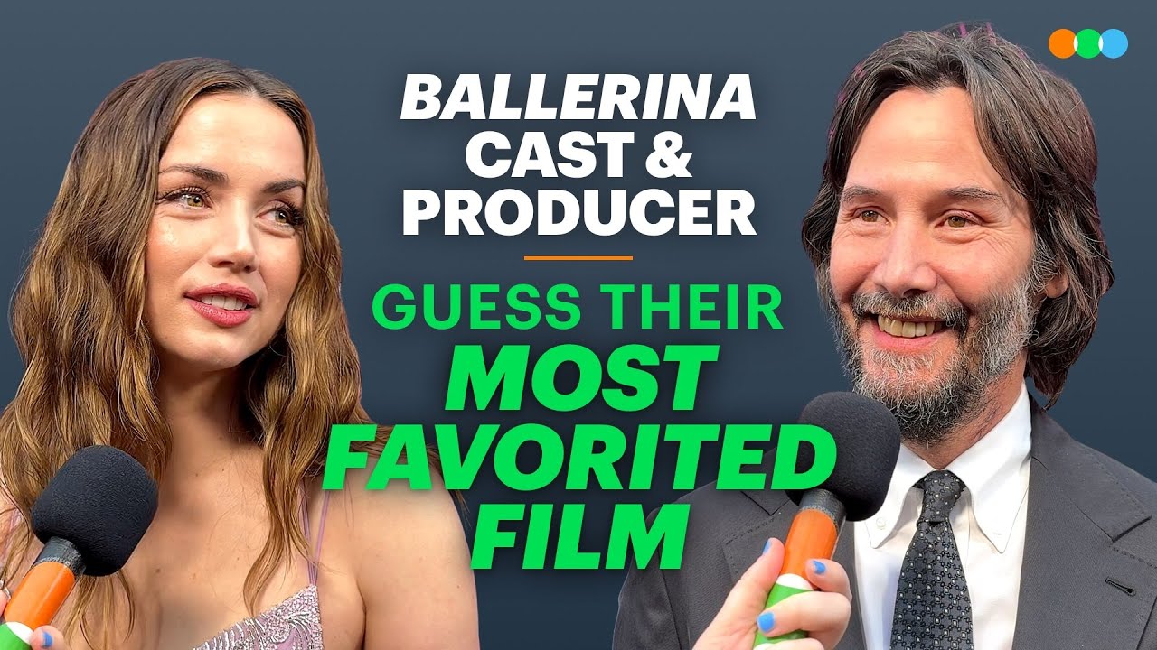 Ana de Armas, Keanu Reeves and More Guess Their Film with the Most Fans on Letterboxd