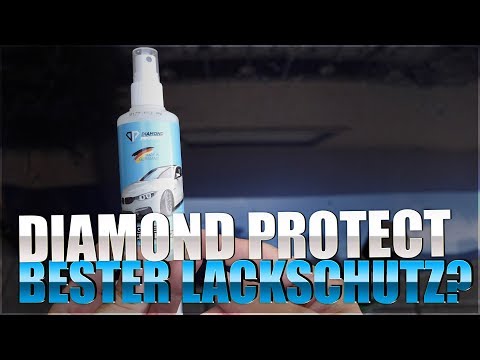 Diamond Protect Hightech Lackschutz  Erfahrungen und Test vs Sonax Polymer Netshield | 83metoo