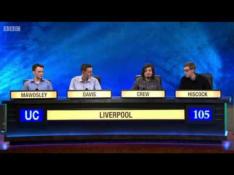University Challenge S44E07 Sheffield vs Liverpool