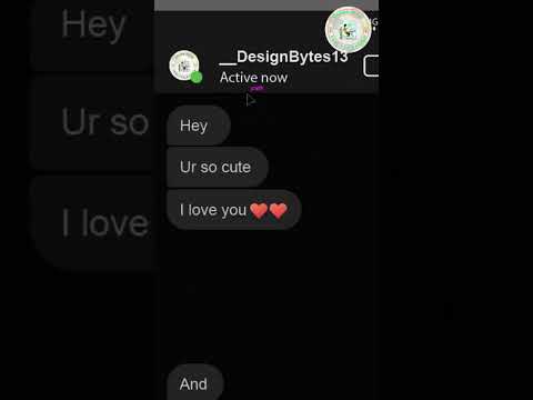 Fake Instagram chat in illustrator. Educational purpose only #youtubeshorts #youtube