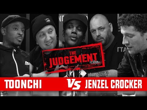 The Judgement: Toonchi vs Jenzel Crocker - Punchoutbattles Live