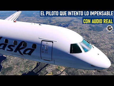 El Piloto que Sorprendió a Estados Unidos - Vuelo 2059 de Alaska Horizon