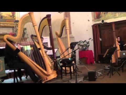 AWAKENING for interactive harp quartet