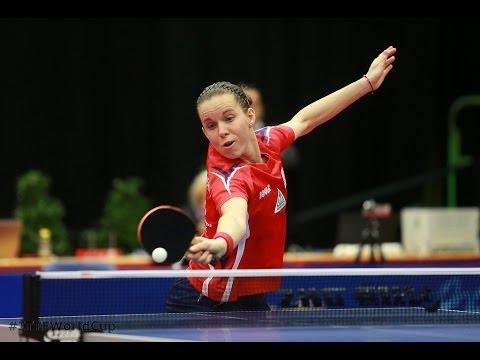 DHS Europe Cup 2014 Highlights: Margaryta Pesotska vs Iveta Vacenovska