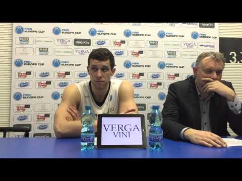 Coach Kullamae dopo FoxTown Cantù - Tartu Rock