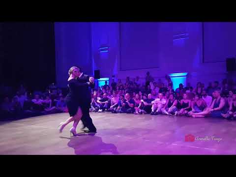 Carlos Espinoza & Noelia Hurtado ❤ Gallo Ciego (Osvaldo Pugliese) @ The Brussels Tango Festival 2019