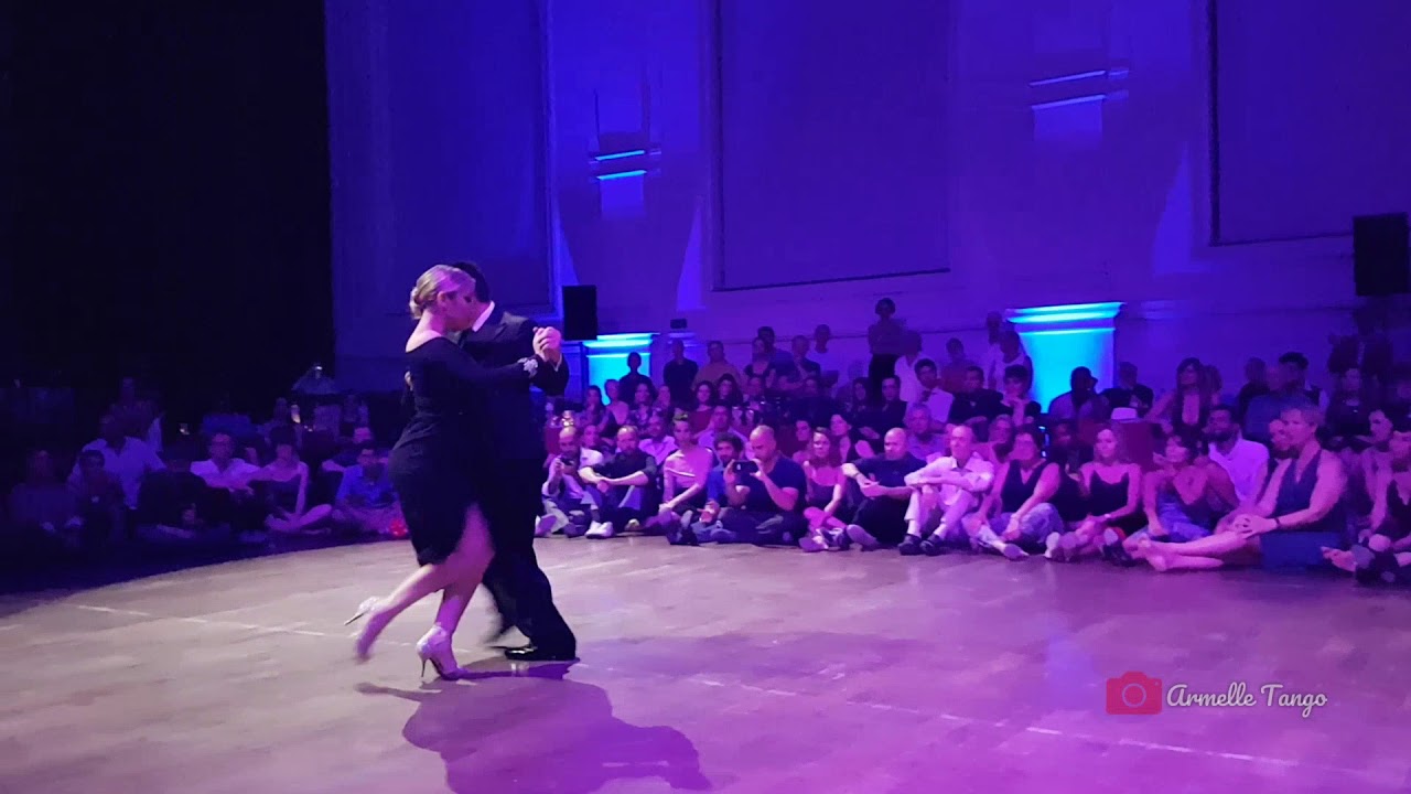 Carlos Espinoza & Noelia Hurtado ❤ Gallo Ciego (Osvaldo Pugliese) @ The Brussels Tango Festival 2019