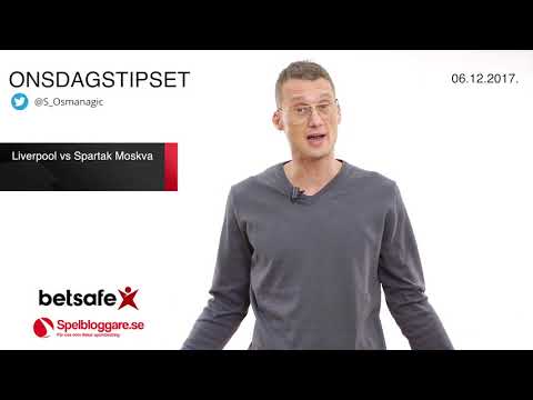 Speltips inför Real Madrid - Dortmund & Liverpool - Spartak Moskva 6/12 2017