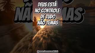 NÃO TEMAS , DEUS ESTÁ NO CONTROLE DE TUDO #gospelmusic #adoração #deusefiel