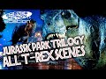 Every Tyrannosaurus Rex Scene In The Jurassic Park Trilogy Science Fiction Station
