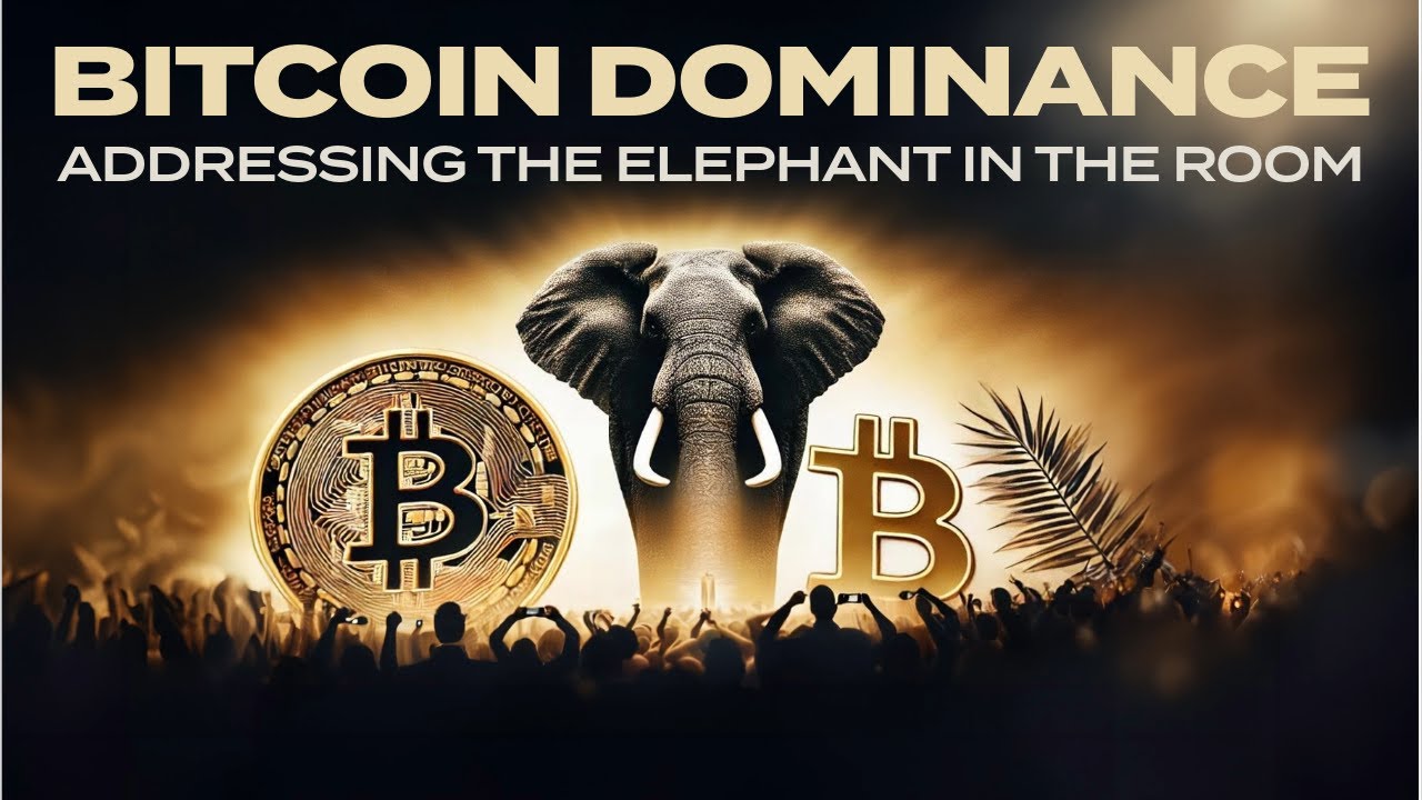 Bitcoin Dominance: Addressing The Elephant in The Room