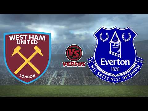 WEST HAM UNITED vs EVERTON FC | PREMIER LEAGUE SUMMER SERIES 2025